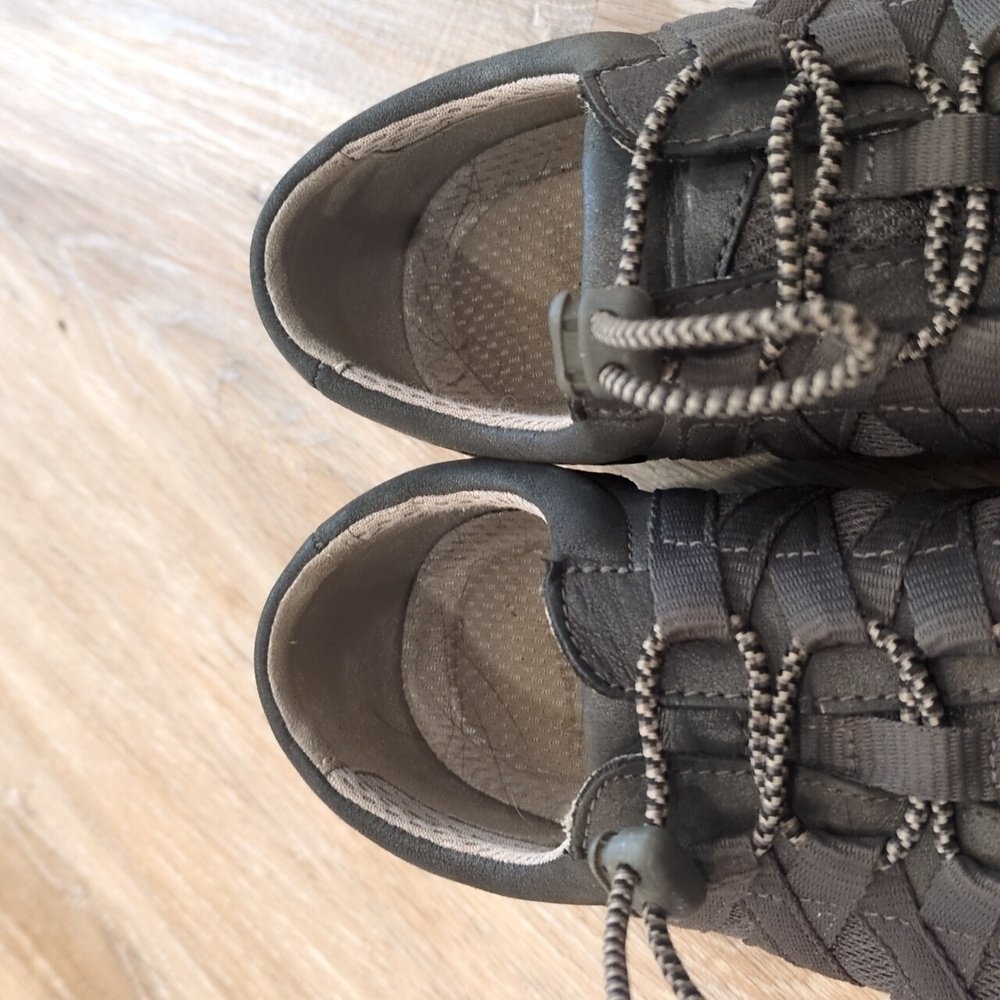 Dansko Women's Gray Casual Shoes size 38 Euro (8 US) - Picture 3 of 13